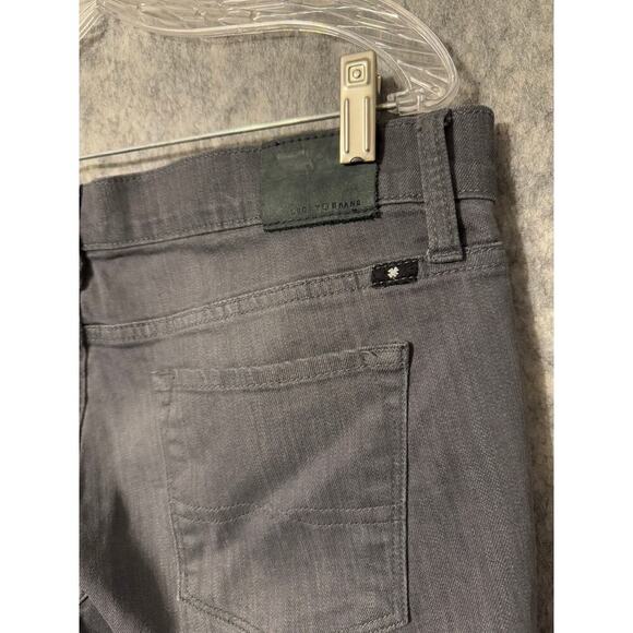 Lucky Brand Womens Gray Size 14/32 Charlie Skinny Jeans - Picture 4 of 7